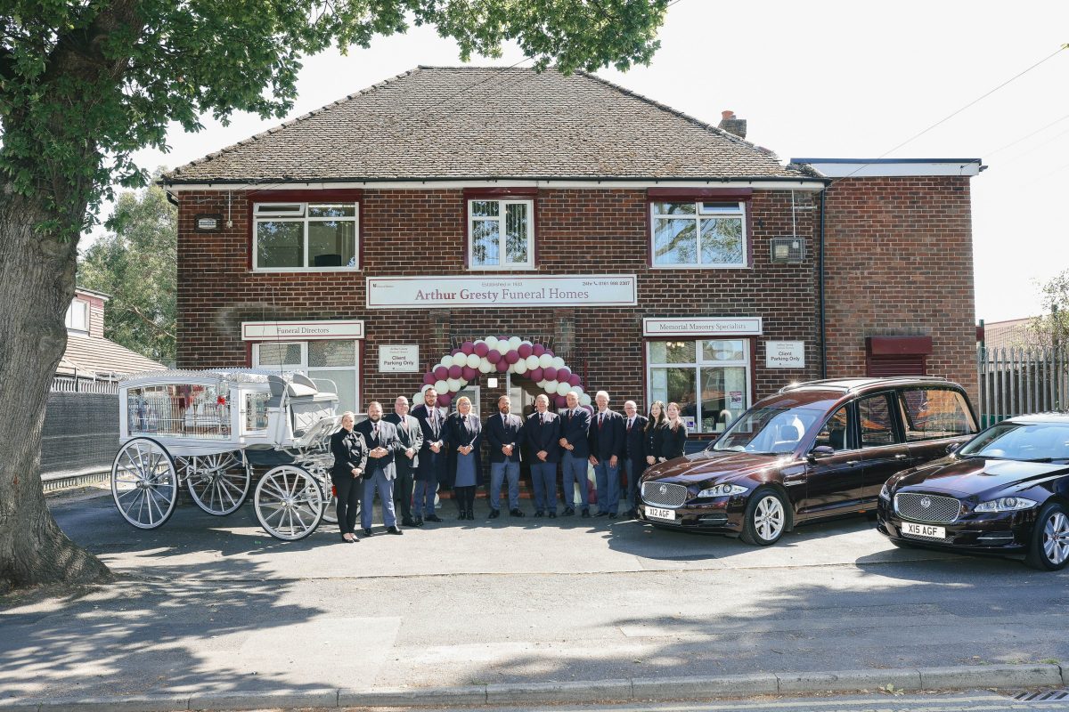About Us - Arthur Gresty Funeral Homes